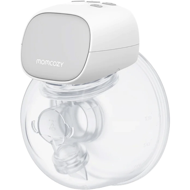 Laktator muszlowy pojedynczy Momcozy S9 Pro Jasnoszary - Light gray