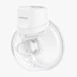 Laktator muszlowy pojedynczy Momcozy S12 Pro Biały - White