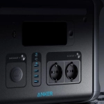 Przenośna stacja zasilania Anker PowerHouse 757 Czarna - Black