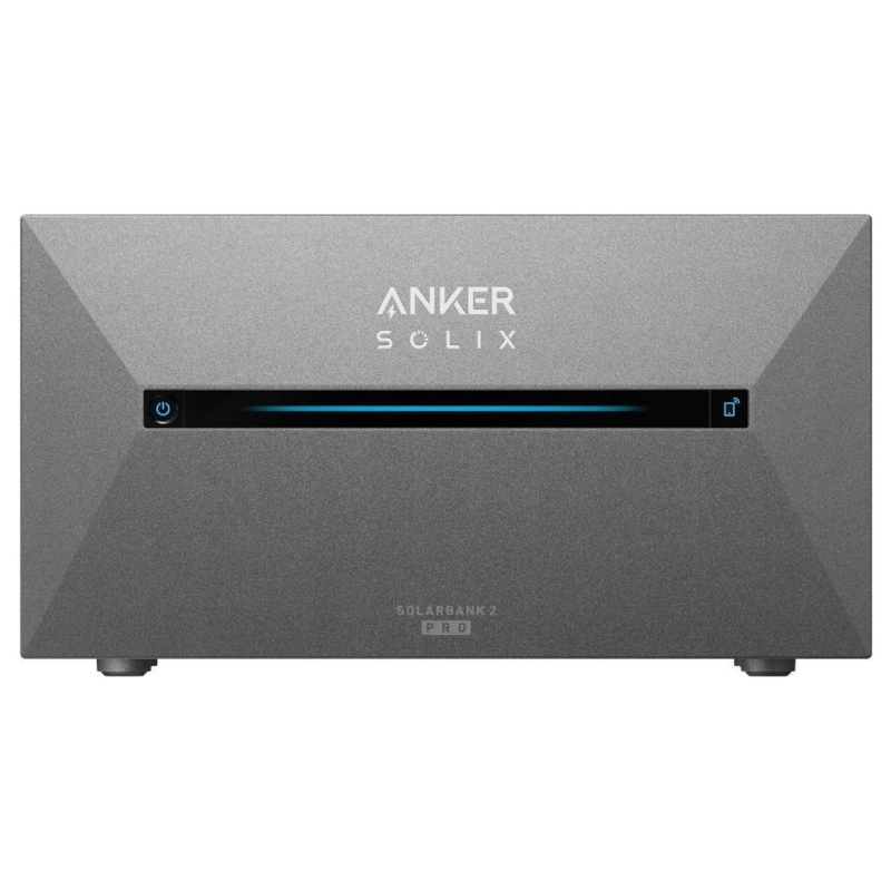 Magazyn energii Anker Solix Solarbank 2 E1600 Pro Szara - Gray