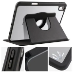 Etui Beline Stand do Apple iPad Air 11 (2024) Czarne - Black