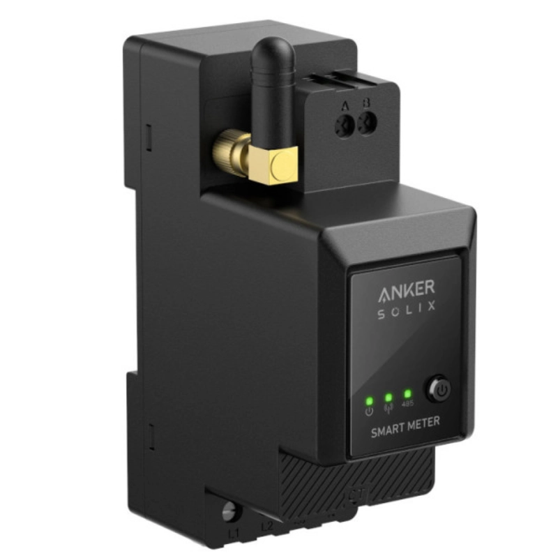 Sterownik Anker Solix Smart Meter Czarny - Black