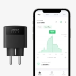 Wtyczka Anker Solix Smart Plug Czarna - Black