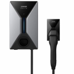 Stacja ładowania do samochodu elektrycznego 22kW Anker Solix EV charger Czarno - szara - Black and gray