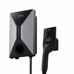 Stacja ładowania do samochodu elektrycznego 22kW Anker Solix EV charger Czarno - szara - Black and gray