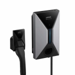 Stacja ładowania do samochodu elektrycznego 22kW Anker Solix EV charger Czarno - szara - Black and gray