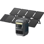 Stacja zasilania Anker Solix C300X + panel słoneczny PS60 Faltbares Czarna - Black