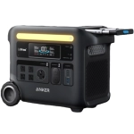 Przenośna stacja zasilania Anker Solix F2600 Czarna - Black