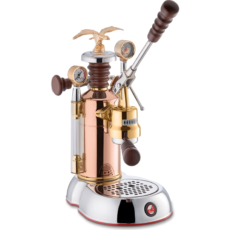 Ekspres do kawy dźwigniowy La Pavoni Miedziany - Coppery