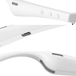 Okulary Bluetooth 4smarts SoundGlasses Sport 2 Białe - White