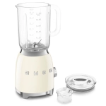 Blender kielichowy Smeg Kremowy - Creme