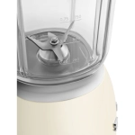 Blender kielichowy Smeg Kremowy - Creme