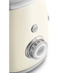 Blender kielichowy Smeg Kremowy - Creme