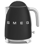 Czajnik elektryczny Smeg Czarny mat - Black matt