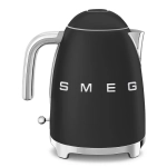 Czajnik elektryczny Smeg Czarny mat - Black matt