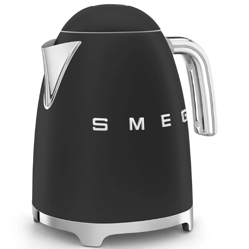 Czajnik elektryczny Smeg Czarny mat - Black matt