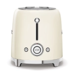 Toster na 4 kromki Smeg Kremowy - Creme