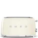 Toster na 4 kromki Smeg Kremowy - Creme