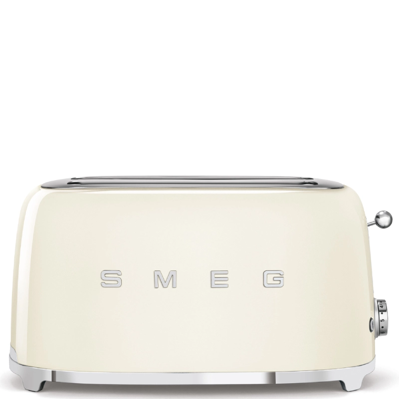 Toster na 4 kromki Smeg Kremowy - Creme