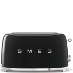 Toster na 4 kromki Smeg Czarny - Black