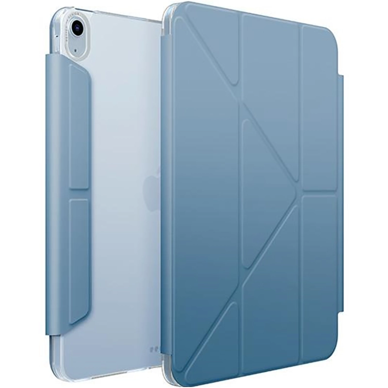 Etui UNIQ Camden Click do iPad Air 11 Niebieskie - Stone Blue