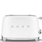 Toster na 2 kromki Smeg Biały mat - White matt