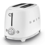 Toster na 2 kromki Smeg Biały mat - White matt