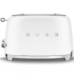 Toster na 2 kromki Smeg Biały mat - White matt