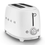 Toster na 2 kromki Smeg Biały mat - White matt