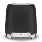 Toster na 2 kromki Smeg Czarny mat - Black matt