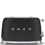 Toster na 2 kromki Smeg Czarny mat - Black matt