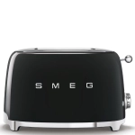 Toster na 2 kromki Smeg Czarny - Black