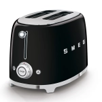 Toster na 2 kromki Smeg Czarny - Black