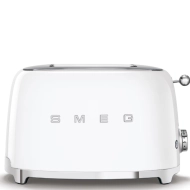 Toster na 2 kromki Smeg Biały - White