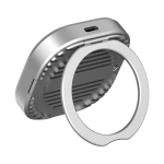 Obudowa magnetyczna na dysk SSD z podpórką 4smarts Srebrna - Silver