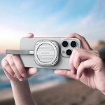 Obudowa magnetyczna na dysk SSD z podpórką 4smarts Srebrna - Silver