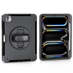Etui z uchwytem 4smarts Rugged Case Grip do Apple iPad Pro 11 2024 Czarne - Black