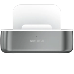 Stacja ładująca 4smarts Team 100 W 1X USB-A 5x USB-C + 6x kabel Kosmiczna szarość - Space gray