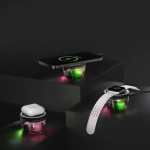 Głośnik bezprzewodowy MagSafe 4smarts Czarny - Black