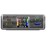 Ładowarka biurkowa 4smarts Lucid GaN Diy mode 300W Szara - Gray