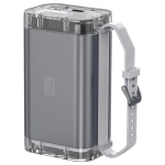 Powerbank 4smarts Lucid Air 26800 mAh 65W Szary - Gray