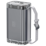 Powerbank 4smarts Lucid Air 26800 mAh 65W Szary - Gray
