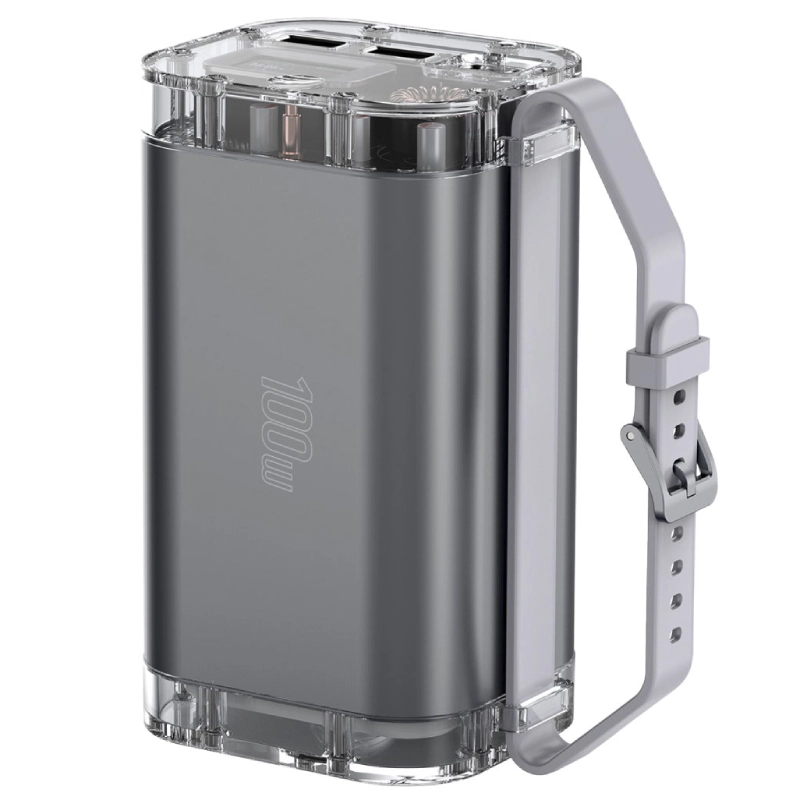 Powerbank 4smarts Lucid Air 40000 mAh 100W Szary - Gray