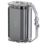 Powerbank 4smarts Lucid Air 40000 mAh 100W Szary - Gray