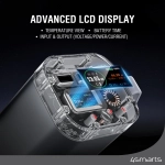 Powerbank 4smarts Lucid Air 40000 mAh 100W Szary - Gray