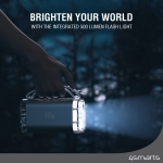 Powerbank 4smarts Lucid Air 40000 mAh 100W Szary - Gray