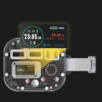 Powerbank 4smarts Lucid Air 40000 mAh 100W Szary - Gray