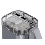 Powerbank 4smarts Lucid Air 40000 mAh 100W Szary - Gray