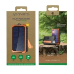 Powerbank solarny 4smarts Rugged Prepper 12000 mAh Czarny - Black
