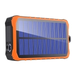 Powerbank solarny 4smarts Rugged Prepper 12000 mAh Czarny - Black